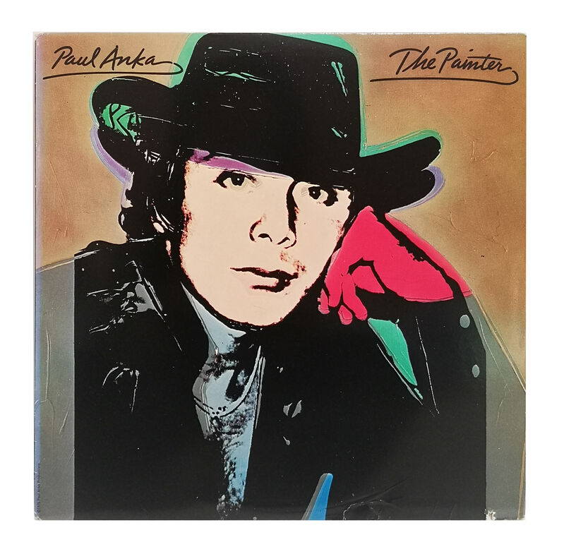 Andy Warhol, ‘Paul Anka / "The Painter" ’, 1976, Print, Offset print on vinyl sleeve with mention "Cover painting by Andy Warhol" and vinyl record, NextStreet Gallery