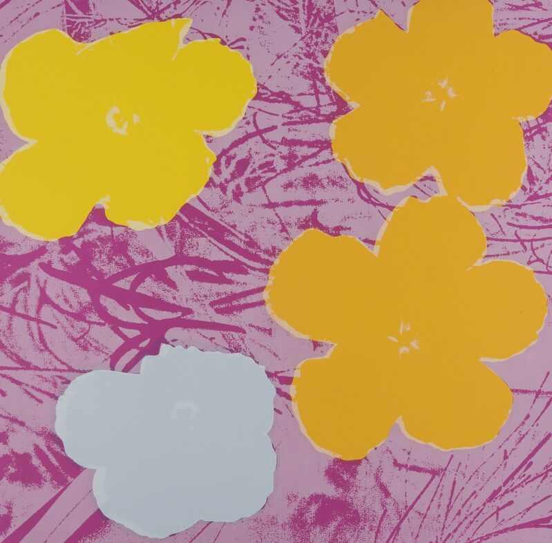 Andy Warhol, ‘Flowers (Sunday B. Morning)’, Print, The complete set of ten screenprints in colours, Forum Auctions