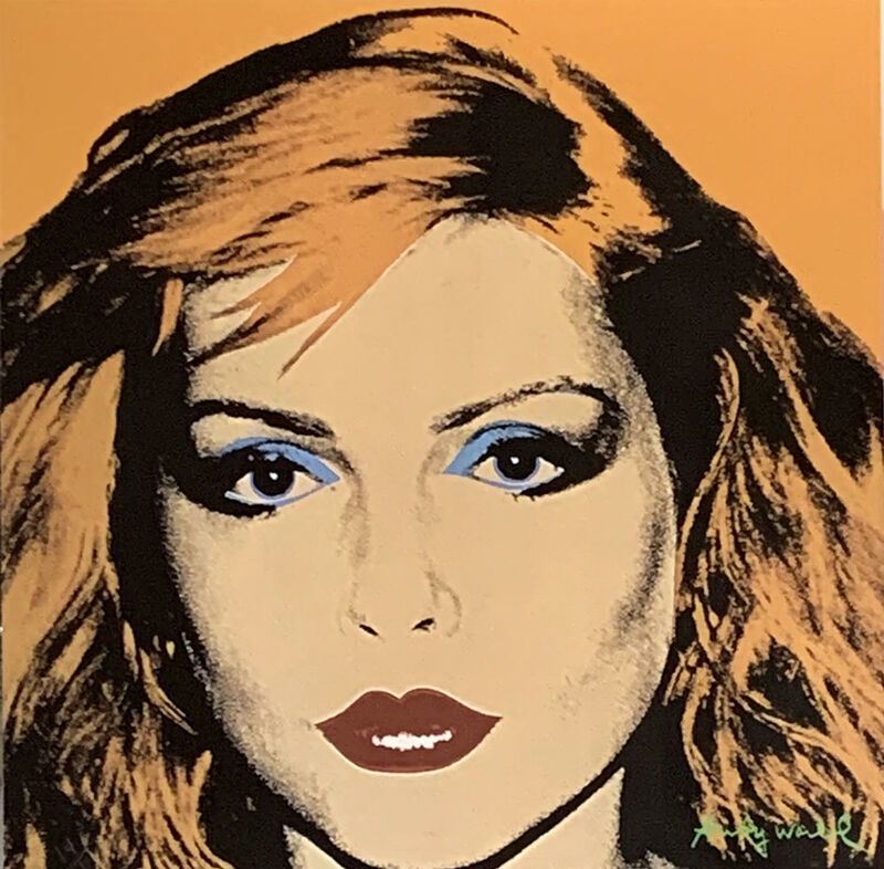 Andy Warhol, ‘Blondie (Debbie Harry)’, 1986, Print, Offset lithograph on heavy paper, Samhart Gallery
