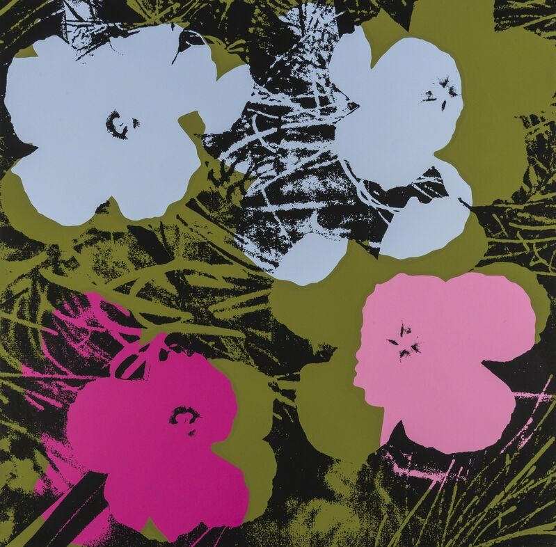 Andy Warhol, ‘Flowers (Sunday B. Morning)’, Reproduction, The complete set of ten screenprints in colours, Forum Auctions