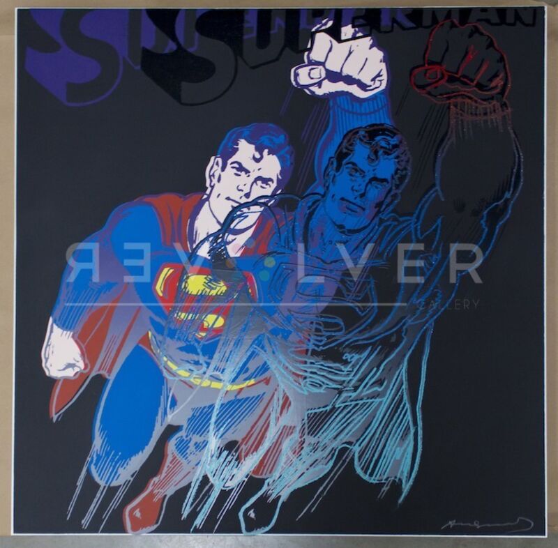 Andy Warhol, ‘Superman (FS II.260)’, 1980, Print, Screenprint on Lenox Museum Board, Revolver Gallery