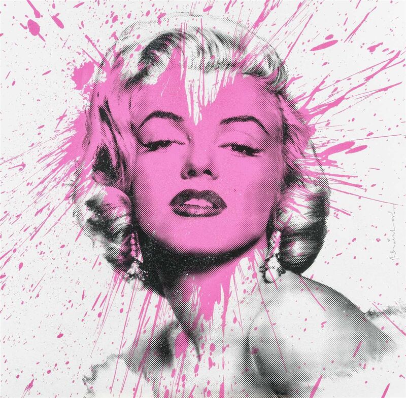 Mr. Brainwash, ‘My Heart Is Yours’, 2017, Print, Screen print in colours with hand applied diamond dust on archival paper, Tate Ward Auctions
