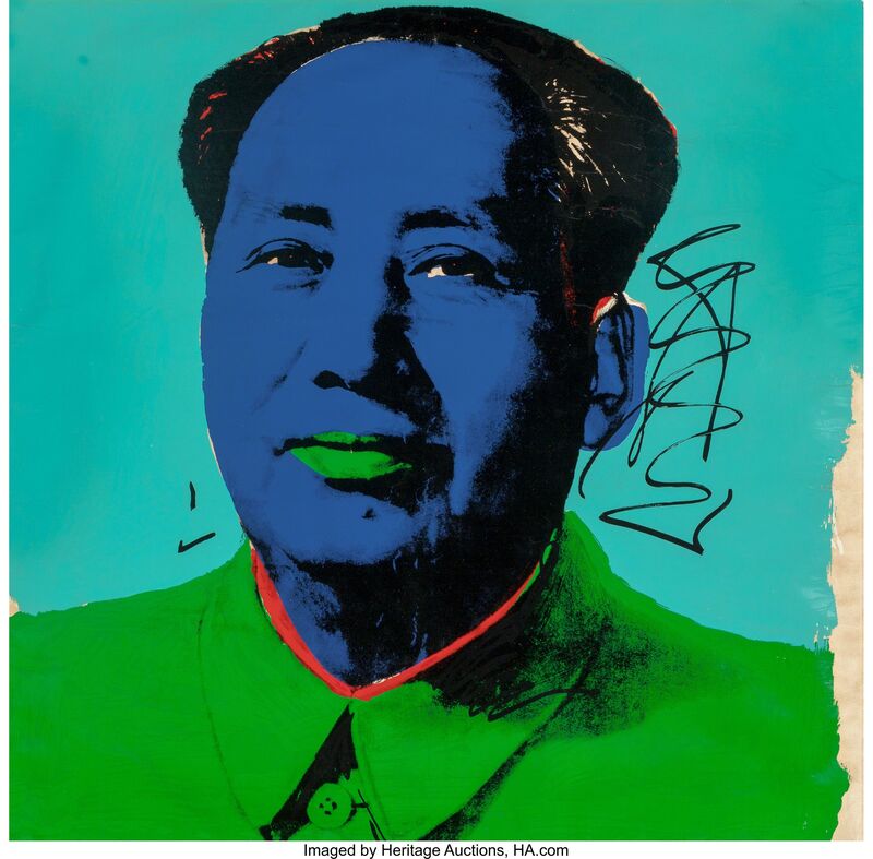 Andy Warhol, ‘Mao’, 1972, Print, Screenprint in colors on Beckett High white paper, Heritage Auctions