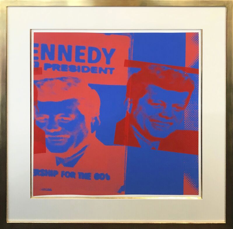 Andy Warhol, ‘FLASH - NOVEMBER 22, 1963 FS II. 42’, 1968, Print, SCREENPRINT, Gallery Art