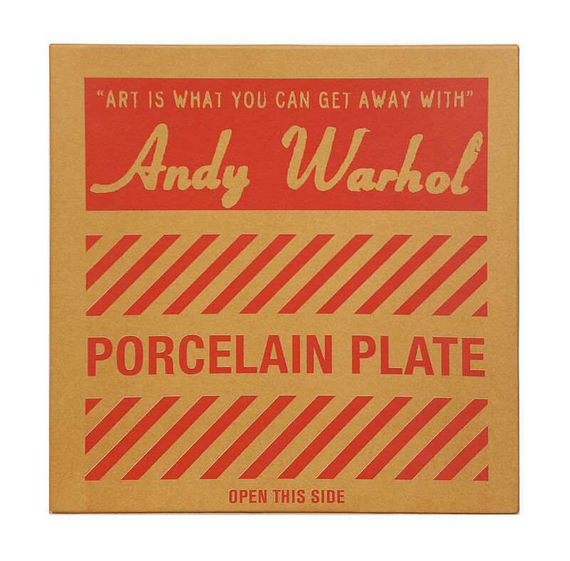 Andy Warhol, ‘'Black Marilyn' x Ligne Blanche’, 2020, Ephemera or Merchandise, Limoges porcelain plate., Signari Gallery