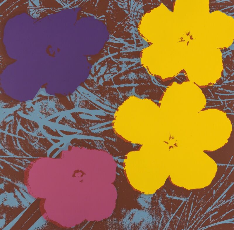Andy Warhol, ‘Flowers (Sunday B. Morning)’, Print, The complete set of ten screenprints in colours, Forum Auctions