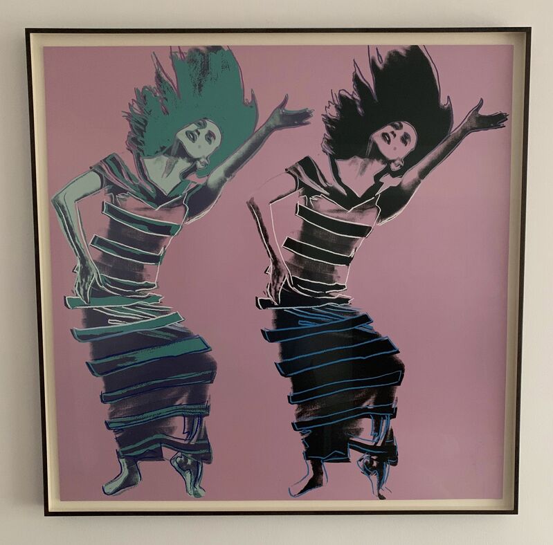 Andy Warhol, ‘Satyric Festival Song (unique trial proof from the Martha Graham suite)’, 1986, Print, Silkscreen print on Lenox Museum Board, Joseph Fine Art LONDON