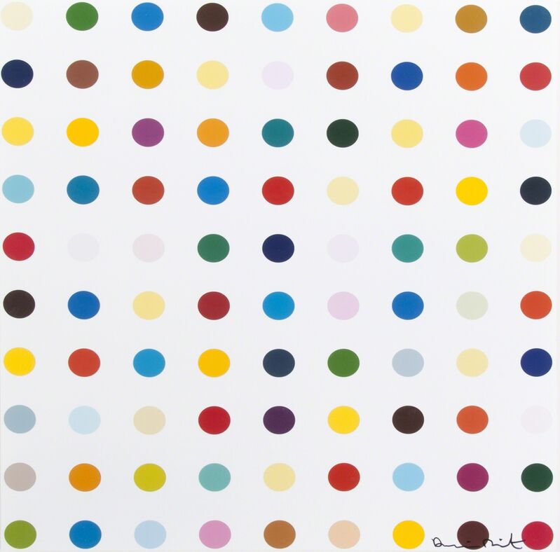 Damien Hirst, ‘Opium’, 2000, Print, Inkjet print on glossy wove paper, Julien's Auctions