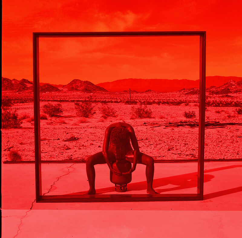 MPA, ‘Untitled Red #5’, 2015, Photography, Inkjet print, Hammer Museum 