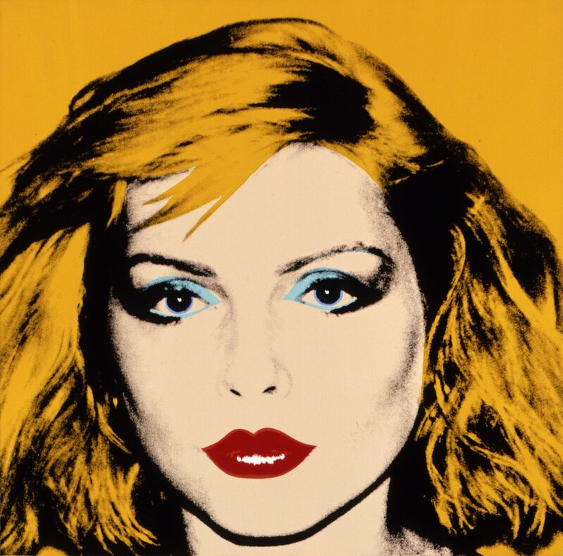 Andy Warhol, ‘Debbie Harry ’, 1980, Painting, Acrylic and silkscreen ink on linen, National Gallery of Victoria 