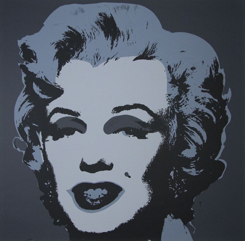 Andy Warhol, ‘Marilyn Monroe, Black Version, printed by Sunday b. Morning’, 1969-1970, Print, Screenprint  on museum board, Heather James Fine Art Gallery Auction