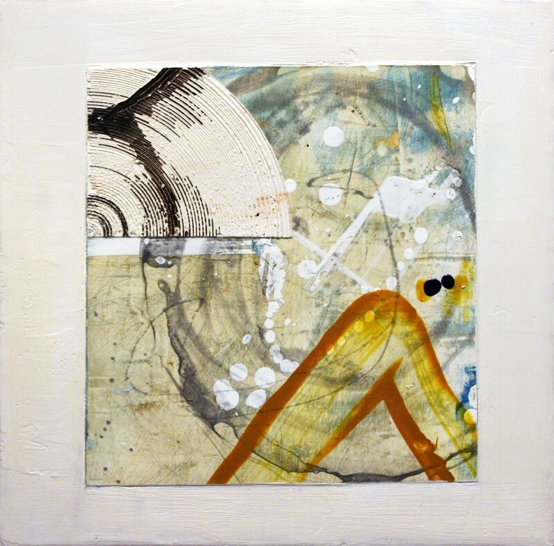 Camrose Ducote, ‘Untitled #14-1’, Painting, Mixed media on panel, Wallace Galleries