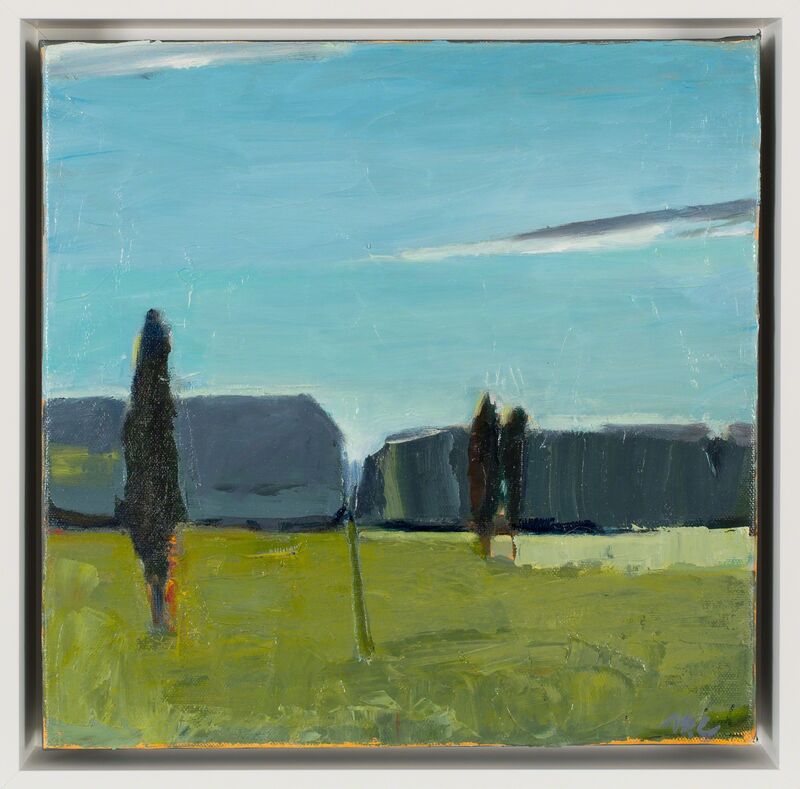 Maureen Chatfield, ‘Three in a Field’, 2015, Painting, Oil on canvas, Rosenberg & Co. 