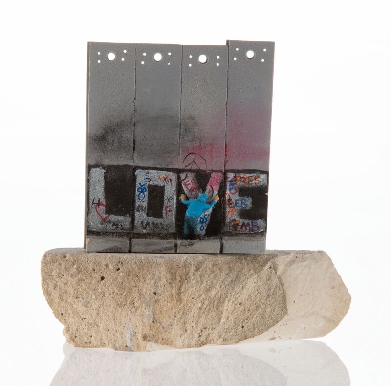 Banksy, ‘Souvenir Wall Section’, 2017, Sculpture, Painted cast resin with base, Heritage Auctions