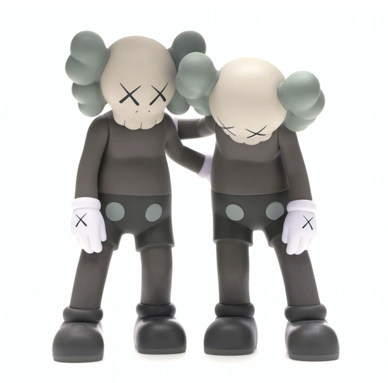 KAWS, ‘Along The Way (Brown)’, 2019, Sculpture, Vinyl, Side X Side Gallery