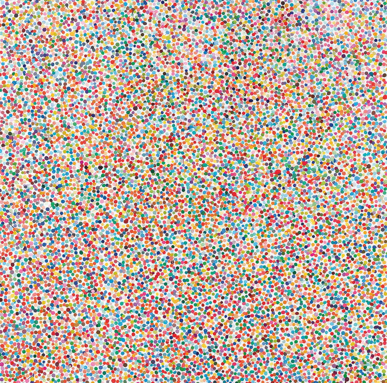 Damien Hirst, ‘Gritti, from Colour Space (H5-1)’, 2018, Print, Giclée print in colours, flush-mounted to aluminium with metal strainer on the reverse (as issued)., Phillips