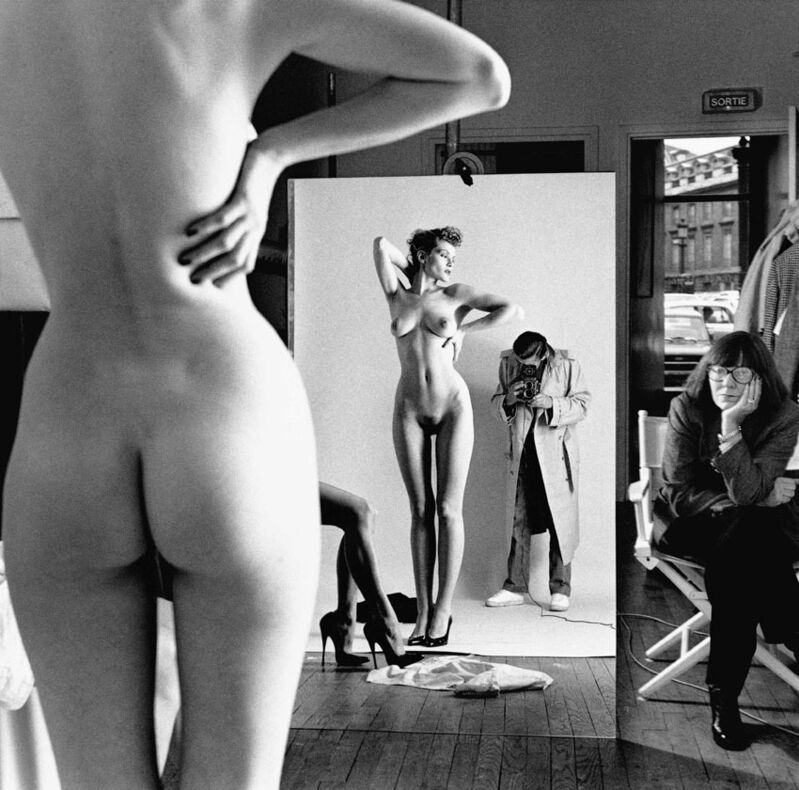 Helmut Newton, ‘Self Portrait with Wife and Models’, 1981, Photography, Foam Fotografiemuseum Amsterdam