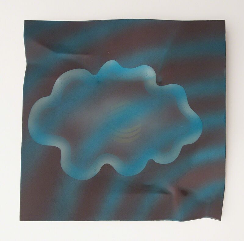 Billy Al Bengston, ‘Untitled’, 1968, Painting, Lacquer and polyester resin on aluminum, Various Small Fires