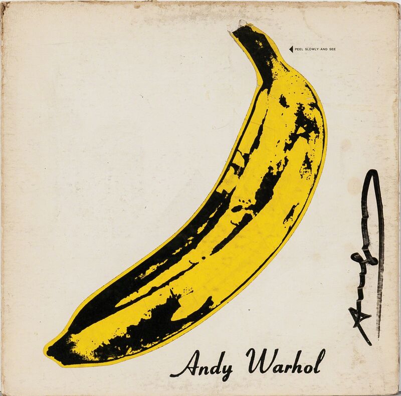 Andy Warhol, ‘The Velvet Underground and Nico’, 1967, Print, . 33 rpm vinyl album with dust jacket signed by Warhol, Skinner