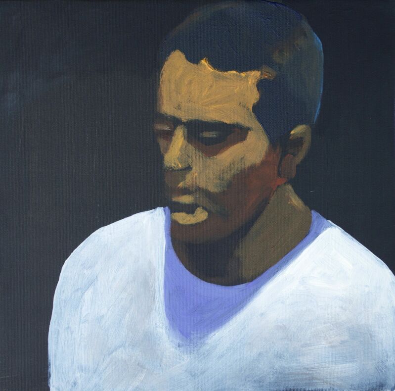 Khaled Hourani, ‘Unknown #6’, 2019, Painting, Acrylic on canvas, Zawyeh Gallery