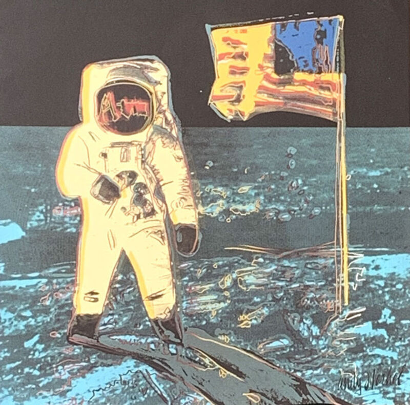 Andy Warhol, ‘MoonWalker’, 1986, Print, Offset lithograph on heavy paper, NextStreet Gallery