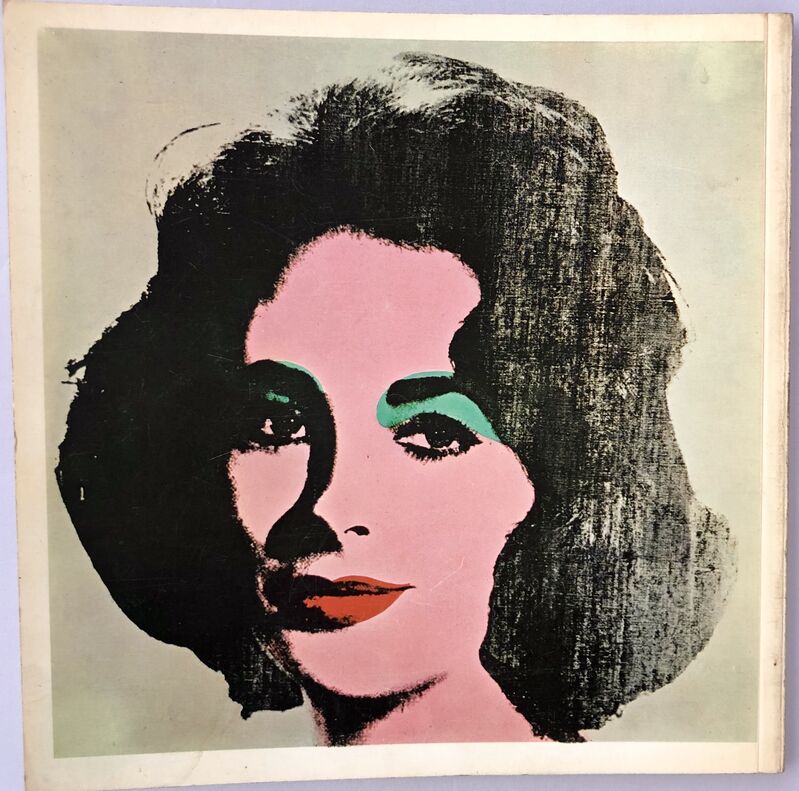 Andy Warhol, ‘Andy Warhol Tate Gallery Catalog 1971 (Warhol Marilyn and Liz cover)’, 1971, Ephemera or Merchandise, Softcover artist exhibition catalog, Lot 180 Gallery
