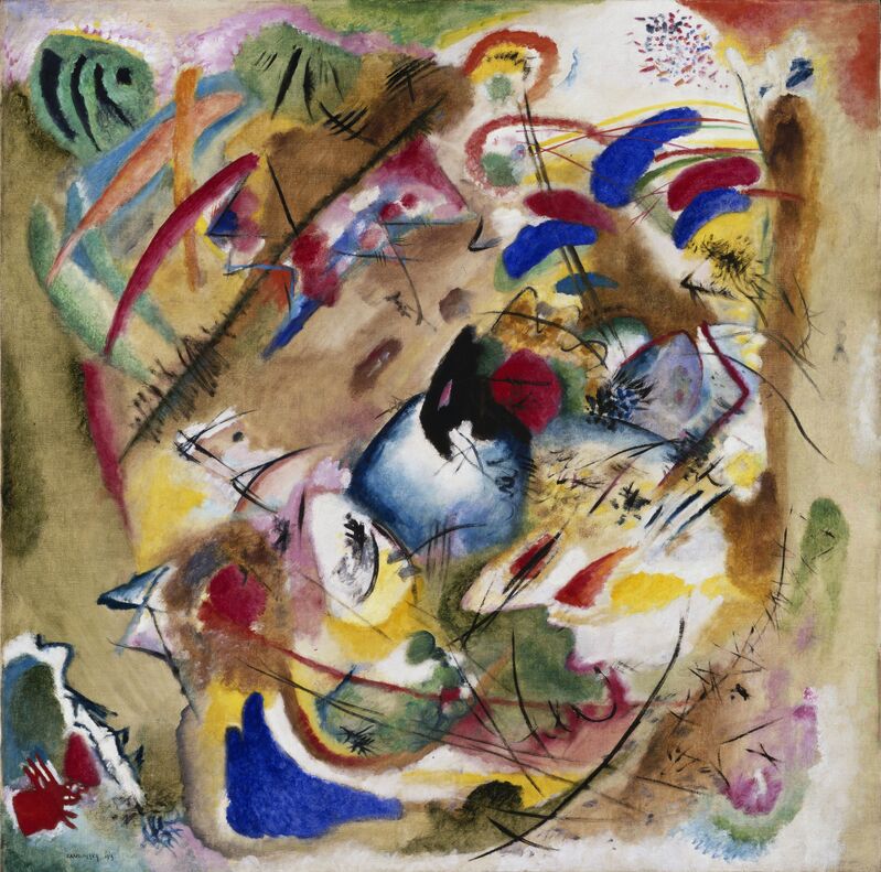 Wassily Kandinsky, ‘Dreamy Improvisation’, 1913, Painting, Oil on canvas, Art Resource