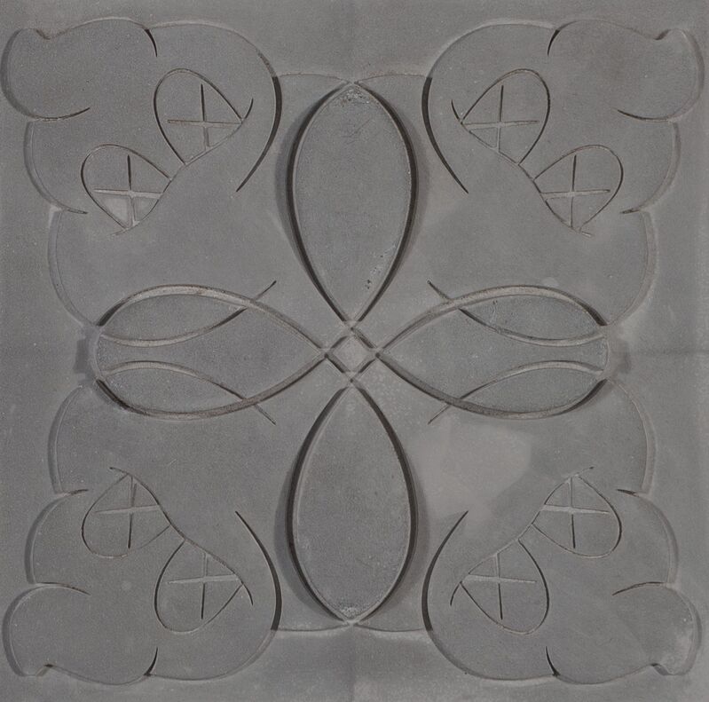 KAWS, ‘Three OriginalFake Store Tiles (3 works)’, 2006, Sculpture, Ceramic tiles, Heritage Auctions