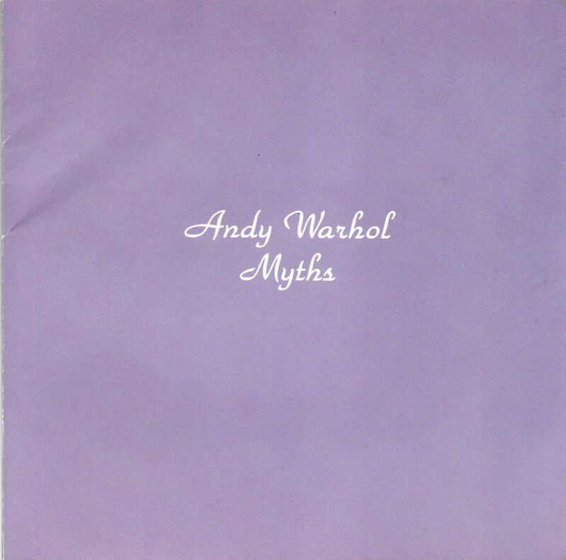 Andy Warhol, ‘Andy Warhol Myths (portfolio of ten announcement cards)’, 1981, Ephemera or Merchandise, Offset printed, Lot 180 Gallery