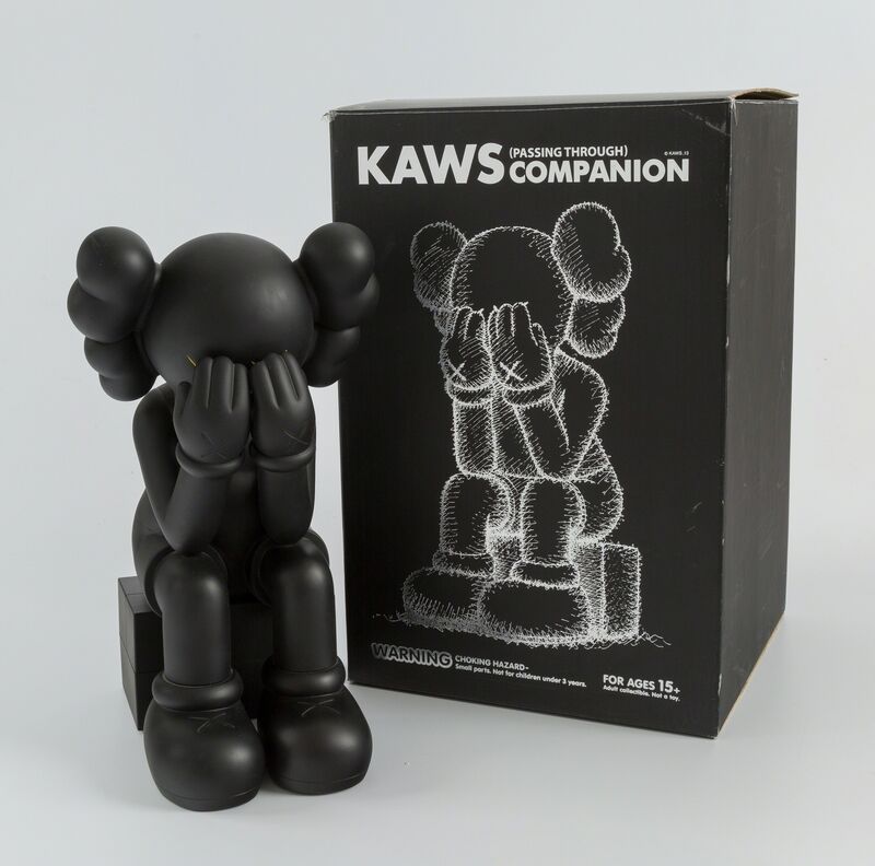 KAWS, ‘Passing Through Companion, set of three’, 2013, Sculpture, Painted cast vinyl, Heritage Auctions