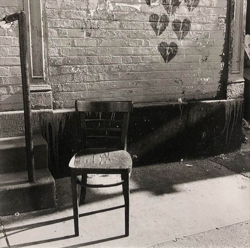 Bruce Cratsley, ‘The Empty Chair’, 1984, Photography, Gelatin silver print, CLAMP