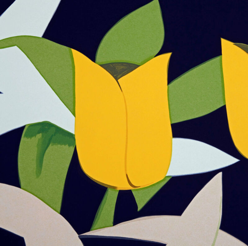 Alex Katz, ‘Alex Katz, Yellow Tulips’, 2014, Print, Silkscreen, Oliver Cole Gallery
