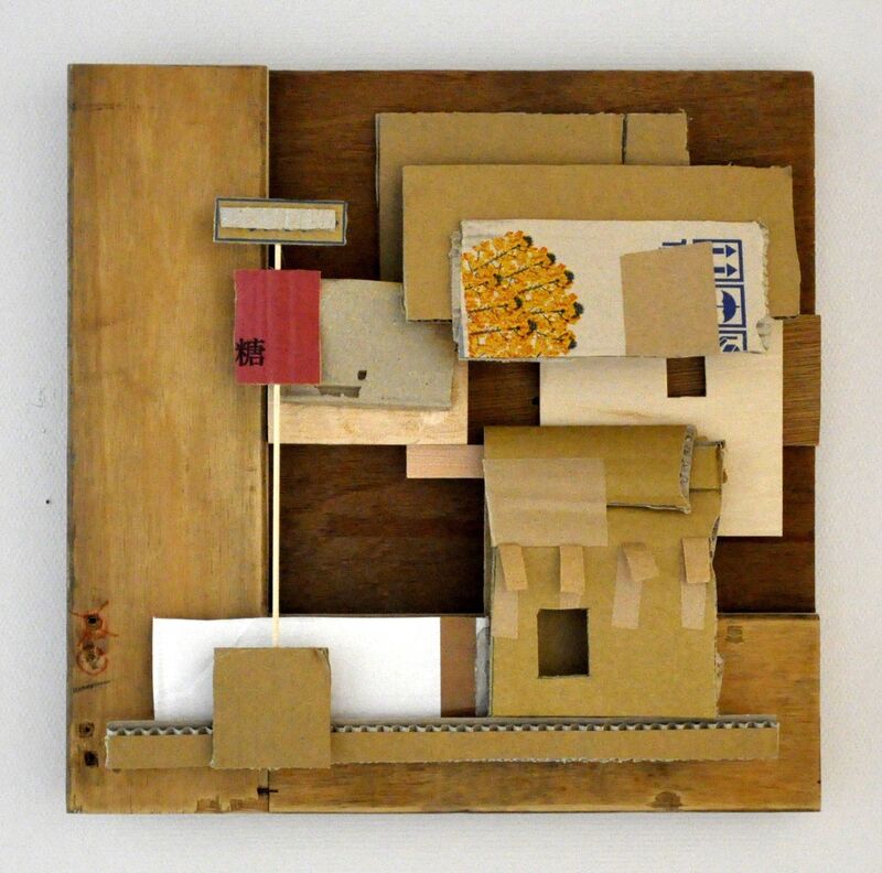 Alfredo and Isabel Aquilizan, ‘address 1’, 2014, Mixed Media, Card board, wood, etc., Art Front Gallery
