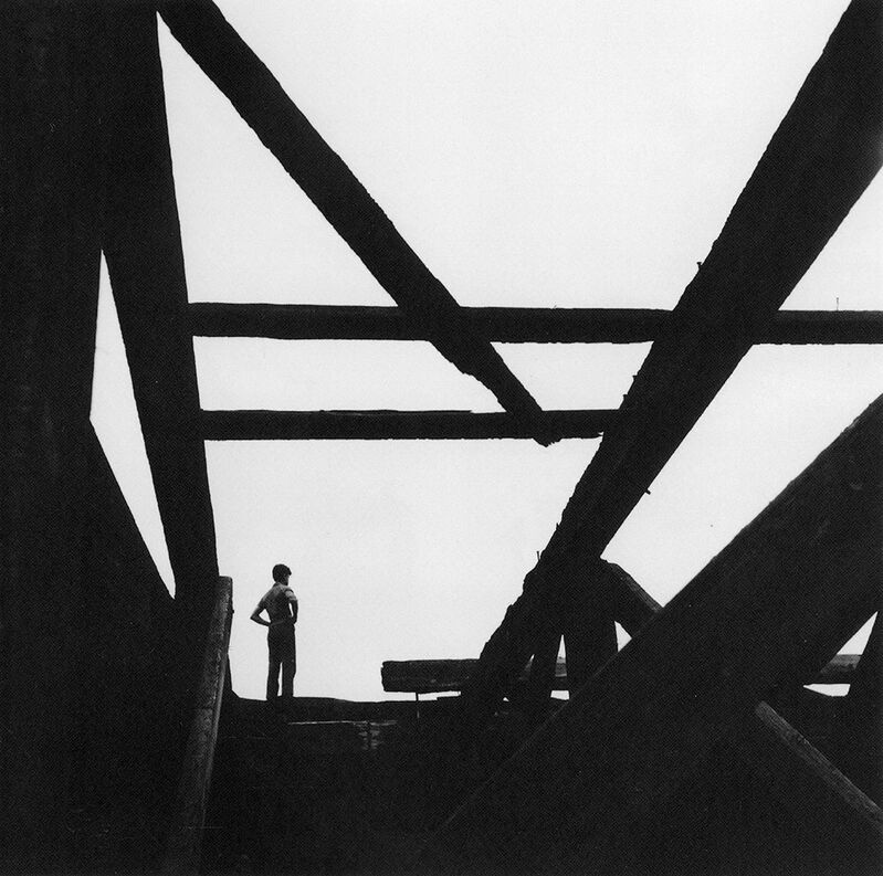 George Tice, ‘Boy on East River Pier’, Photography, Silver Gelatin, Gallery 270