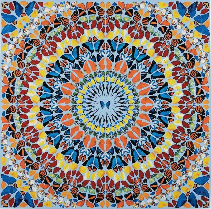 Damien Hirst, ‘Kindness’, 2011, Print, Screenprint in colors with glaze, on wove paper, the full sheet, Phillips