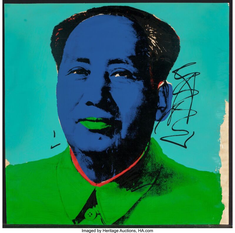 Andy Warhol, ‘Mao’, 1972, Print, Screenprint in colors on Beckett High white paper, Heritage Auctions