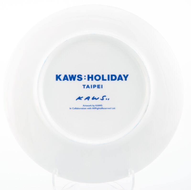 KAWS, ‘Holiday: Taipei (set of 4)’, 2019, Ephemera or Merchandise, Ceramic plate set, Heritage Auctions