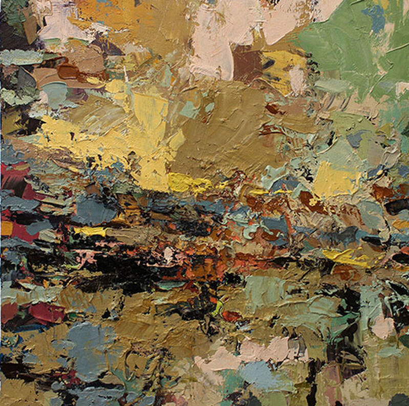 Joshua Meyer, ‘Acadia’, 2020, Painting, Oil on panel, Rice Polak Gallery