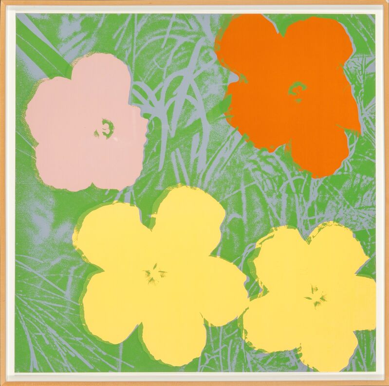 Andy Warhol, ‘Flowers, from the Flowers portfolio’, 1970, Print, Screenprint in colors on Lenox Museum Board, Heritage Auctions