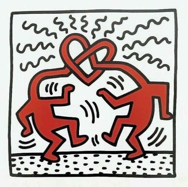 Keith Haring, ‘Untitled (1989)’, 2011, Reproduction, Offset lithograph on premium paper, Art Commerce
