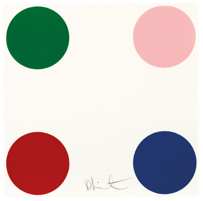 Damien Hirst, ‘Cupric Bromide’, 2012, Print, Color Woodcut on 410 GSM Somerset White Paper, Avant Gallery