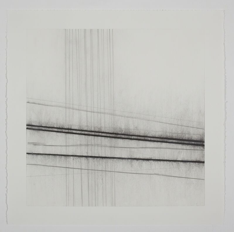 Fiona Robinson, ‘Fifth Nocturne’, 2011, Drawing, Collage or other Work on Paper, Charcoal, graphite and mixed media, The Drawing Works