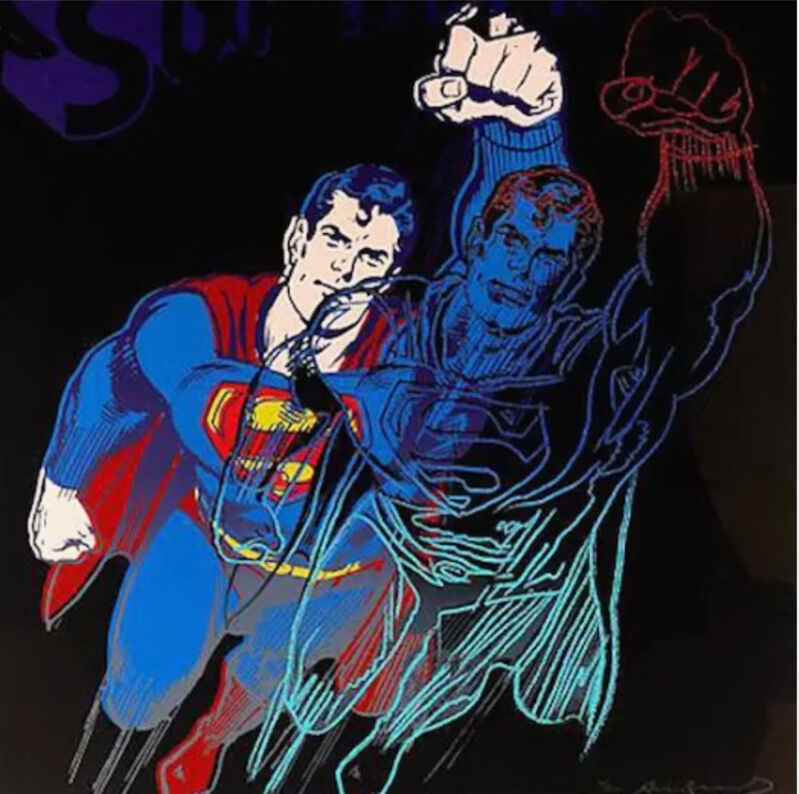 Andy Warhol, ‘Superman F.S. II 260 ’, 1981, Print, Screen print, Soli Corbelle Art