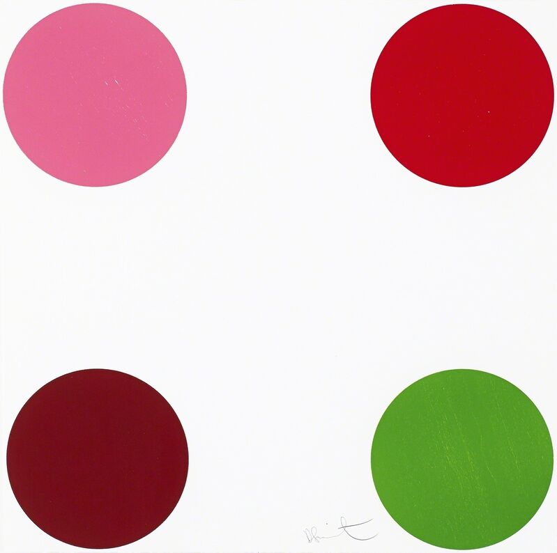 Damien Hirst, ‘Curare’, 2012, Print, Woodblock Print on Paper, Gow Langsford Gallery