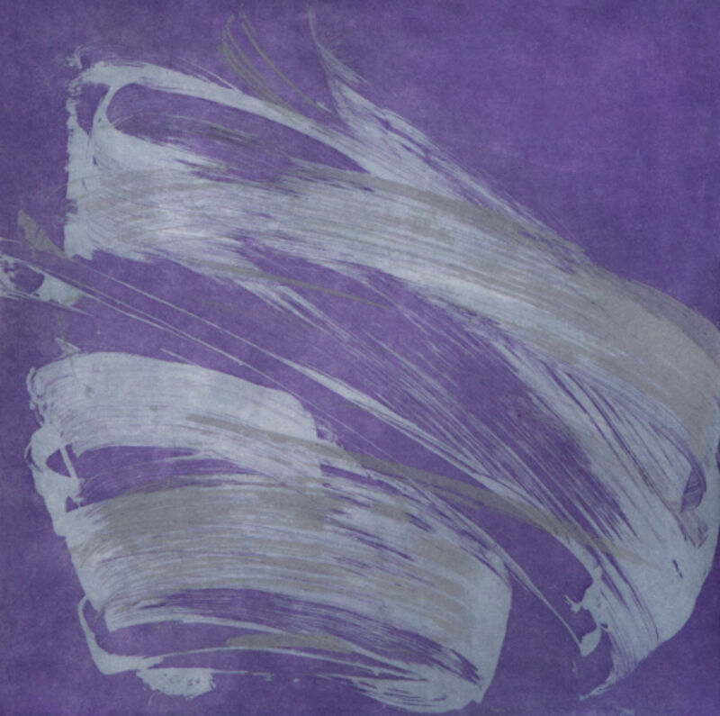 Jill Moser, ‘Wingate Set, Violet’, 2015, Print, Soap ground, sugar lift, aquatint, Heather Gaudio Fine Art
