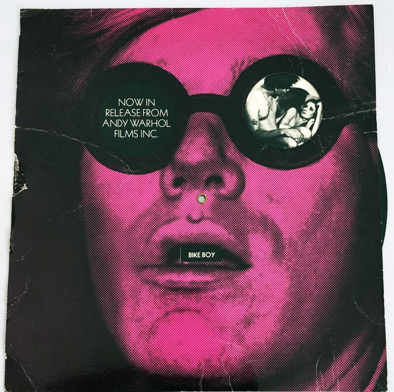 Andy Warhol, ‘Andy Warhol Films promo card (Andy Warhol Factory)’, ca. 1968, Ephemera or Merchandise, Off-set printed in colors, Lot 180 Gallery