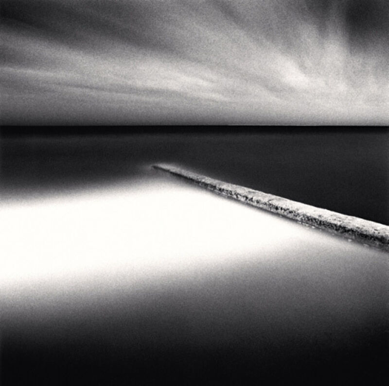 Michael Kenna, ‘Tempus Fugit, Deerfiled Beach, Florida’, 1996, Photography, Silver Gelatin Print, Weston Gallery