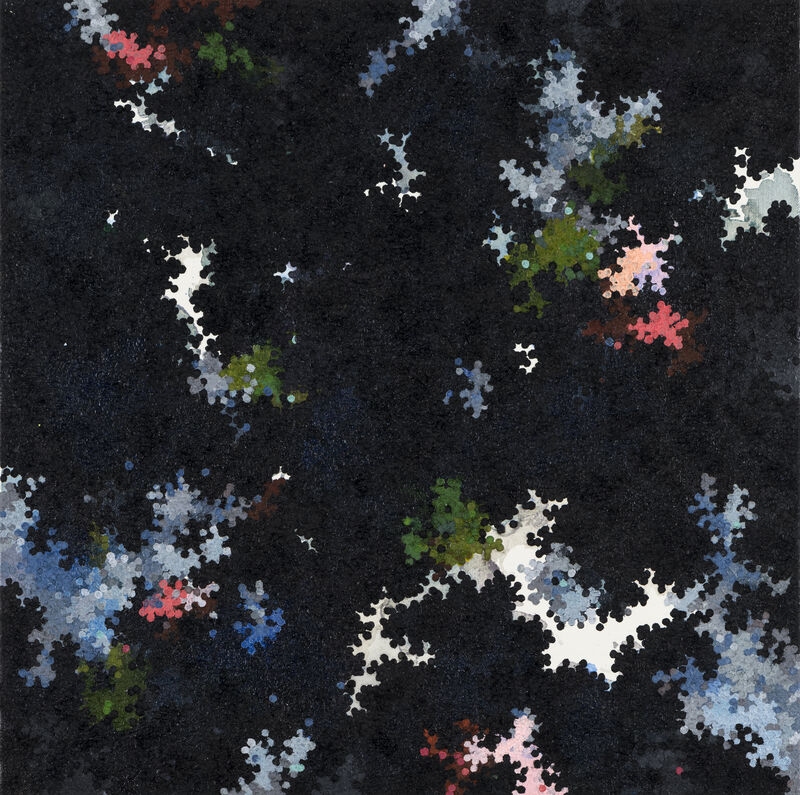 Satoshi Uchiumi, ‘2020-45’, 2020, Painting, Oil on canvas, panel, Art Front Gallery