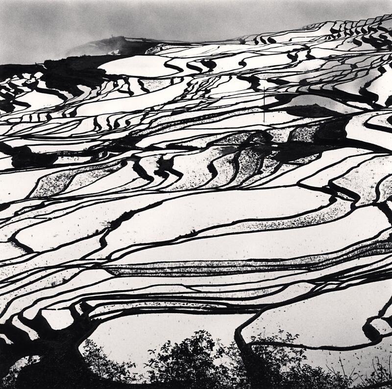 Michael Kenna, ‘Yuanyang, Study 2, Yunnan, China’, 2013, Photography, Gelatin silver print on baryta paper, Galleria 13