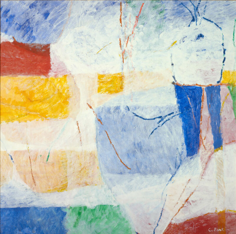 Charlotte Park, ‘Untitled’, 1987, Painting, Acrylic on canvas, Berry Campbell Gallery